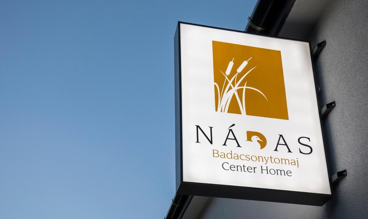Nadas Center Home Badacsony บาดัคชอยโตมาย ภายนอก รูปภาพ